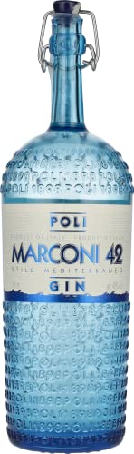 Poli Marconi 42 Gin 42% Vol. 0,7l von Poli