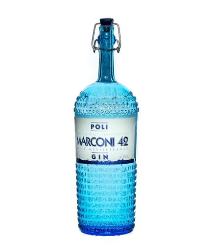 Poli Marconi 42 Gin 42% Vol. 0,7l von Jacopo Poli