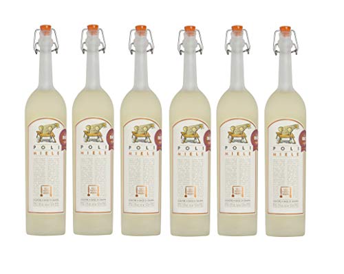 POLI GRAPPA MIT HONIG [ 6 FLASCHEN x 500ml ] von Poli