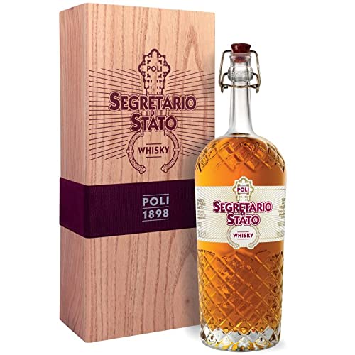 POLI PURE MALT WHISKY SECRETARY OF STATE 70 CL von Poli