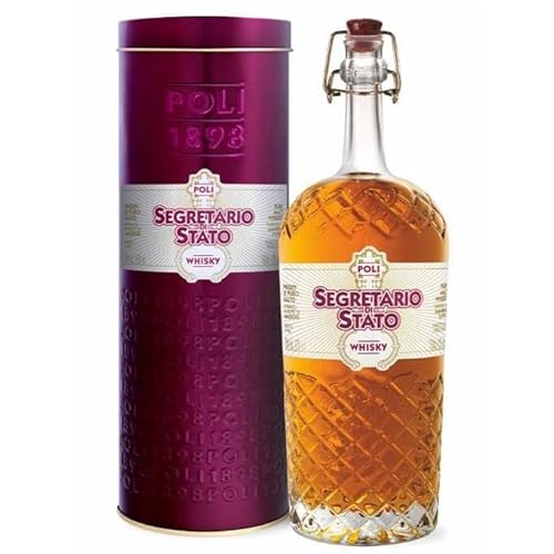 POLI PURE MALT WHISKY SEGRETARIO DI STATO 70 CL IN von Poli