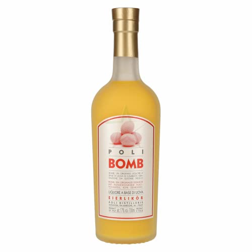 Poli BOMB Eierlikör 17,00% 0,70 lt. von Poli