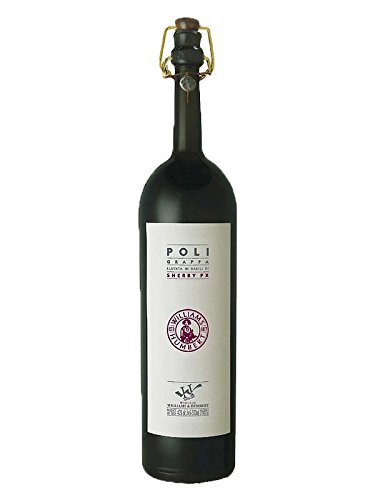 Poli Barili Di Sherry William Humbert PX Grappa Italien 0,5 Liter in Lackbox von Poli