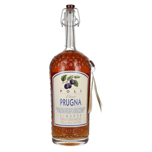 Poli DISTILLERIA - Poli DISTILLERIE ELISIR PRUGNA CL. 70 VOL. 40% von Jacopo Poli