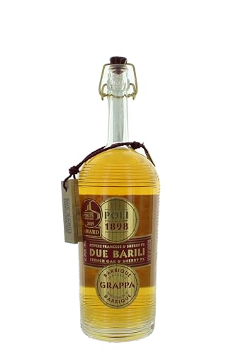 Poli Grappa Barrique Due Barili 40% Vol. 0,7l in Holzkiste Poli Grappa Barrique Due Barili 40% Vol. 0,7l in Holzkiste von SARPA DI POLI