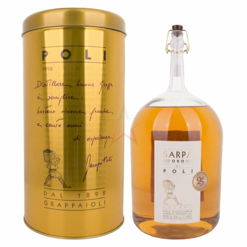 Poli Grappa Sarpa Oro di Poli 40,00% 3,00 Liter von Poli