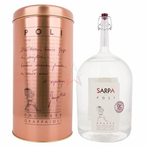 Poli Grappa Sarpa di Poli 40,00% 3,00 Liter von Poli