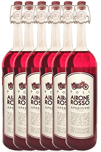Poli Likör Airone Rosso 6 x 0,7 Liter von Poli