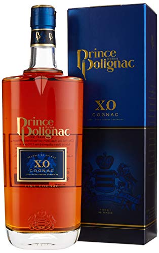 Hubert de Polignac X.O. Cognac mit Geschenkverpackung (1 x 0.7 l) von Polignac