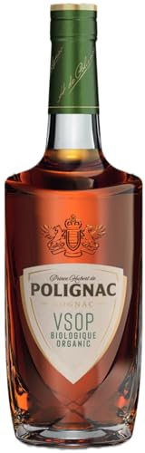 Polignac Cognac Organic VSOP 0,7 Liter 40% Vol. von Polignac