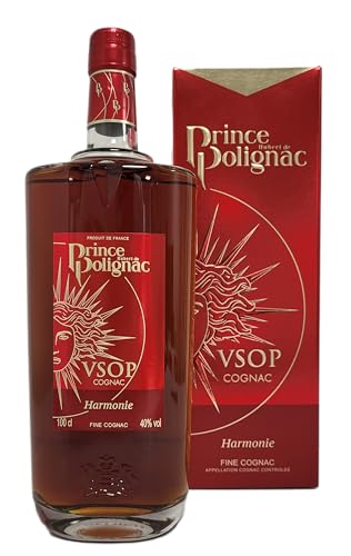 Polignac Cognac VSOP Harmonie GP 1 Liter 40% Vol. von Polignac