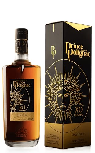 Polignac Cognac XO Excellence GP 0,5 Liter 40% Vol. von Polignac