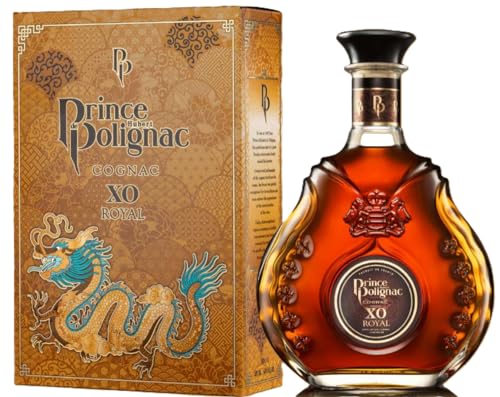 Polignac Cognac XO Royal Limited Edition CNY 2024 1,0 Liter 40,0% Vol. von Polignac