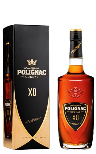 Polignac Cognac XO Shield 0,5 Liter 40% Vol. von Polignac