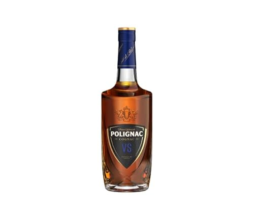 Prince Hubert de Polignac Cognac VS 1,0 Liter 40% Prince Hubert de Polignac Cognac VS 1,0 Liter 40% von Polignac