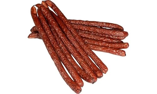 Poliwczak Kabanossi Kabanos Würstchen ca. 1,1 kg/kabanosy polskie Poliwczak Kabanossi Kabanos Würstchen ca. 1,1 kg/kabanosy polskie von Poliwczak