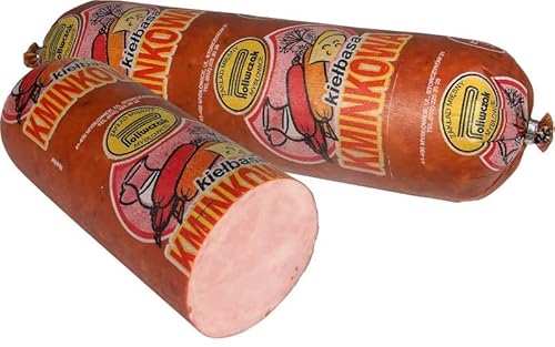 Poliwczak Kümmelwurst ca. 0,55 kg/kielbasa kminkowa von Poliwczak