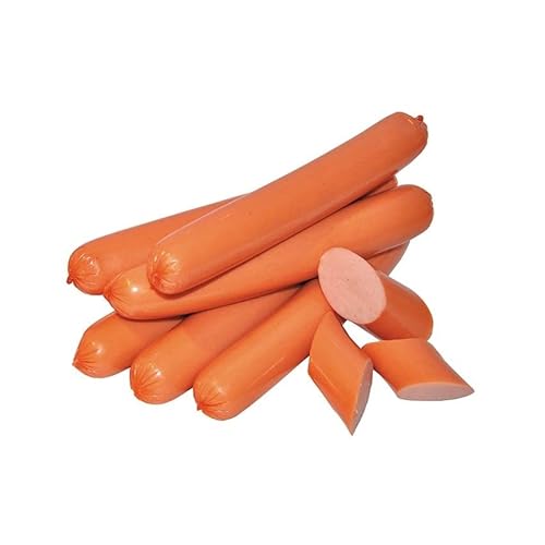 Poliwczak Schlesische Bockwürstchen dünn ca. 0,4 kg/Poliwczak slaskie parowki okolo 0,4 kg Poliwczak Schlesische Bockwürstchen dünn ca. 0,4 kg/Poliwczak slaskie parowki okolo 0,4 kg von Poliwczak
