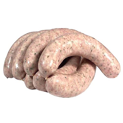 Poliwczak Weißwurst gebrüht ca. 520 g / / Biała parzona Kiełbasa od Poliwczak okolo 520g von Poliwczak