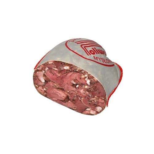 Poliwczak Zungenwurst Presswurst Blutwurst ca. 0,5 kg/Poliwczak Salceson 0,5 kg von Poliwczak