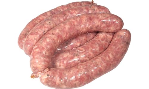 Poliwczak rohe Weißwurst ca. 1 kg auf Bestellung/polska biala surowa kielbasa Vorbestellung Lieferung erst vor Ostern!!! von Poliwczak