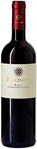 6x 0,75l - 2020er - Poliziano - Rosso di Montepulciano D.O.C. - Toscana - Italien - Rotwein trocken von Poliziano