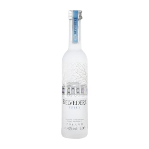 Wodka 60 Einheiten Box Belvedere Miniaturflasche 5 cl Wodka 60 Einheiten Box Belvedere Miniaturflasche 5 cl von Polmos Zyrardów's Distillery Grupo LVMH Belvedere Vodka