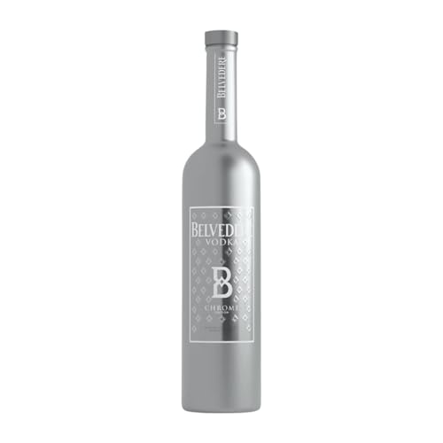 Wodka Belvedere Chrome Edition 70 cl Wodka Belvedere Chrome Edition 70 cl von Polmos Zyrardów's Distillery Grupo LVMH Belvedere Vodka