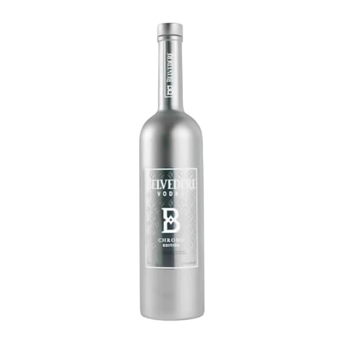 Wodka Belvedere Chrome Edition Kleine Flasche 16 cl Wodka Belvedere Chrome Edition Kleine Flasche 16 cl von Polmos Zyrardów's Distillery Grupo LVMH Belvedere Vodka