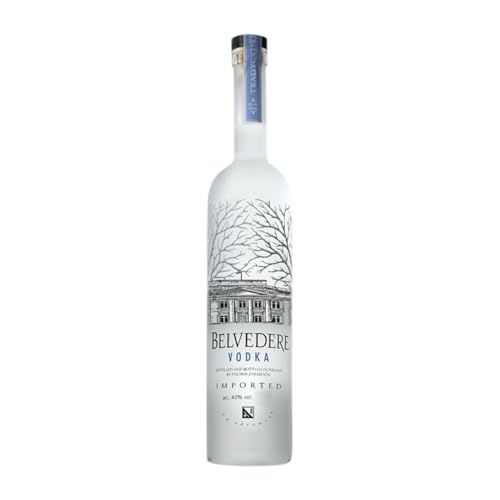 Wodka Belvedere Jeroboam-Doppelmagnum Flasche 3 L Wodka Belvedere Jeroboam-Doppelmagnum Flasche 3 L von Polmos Zyrardów's Distillery Grupo LVMH Belvedere Vodka