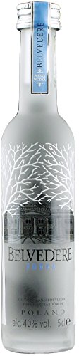 Belvedere Vodka Mini Flasche - 0,05 Liter von BELVEDERE