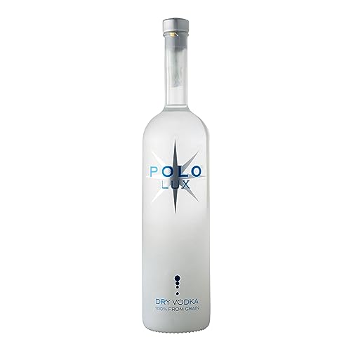 (13,95€/L) Polo Lux Vodka | Wodka aus Italien | 1l. von Polo Lux