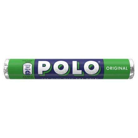 Polo Original Pfefferminze-Bonbons - 34g - 6er-Packung Polo Original Pfefferminze-Bonbons - 34g - 6er-Packung von Polo