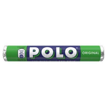 Polo Original Pfefferminze-Bonbons - 34g - Einzelpackung von Polo