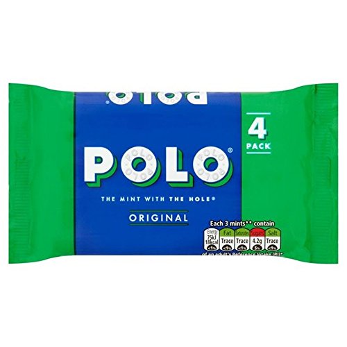 Polo Rohr Original Mints 4 Packung 136G von Polo