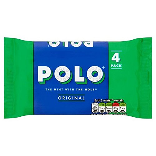 Polo Rohr Original Mints 4 Packung 136G Polo Rohr Original Mints 4 Packung 136G von Polo