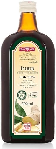 Ingwersaft ohne Zucker 500 ml Polska Roza Ingwersaft ohne Zucker 500 ml Polska Roza von Polska Roza