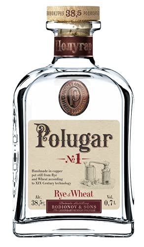 POLUGAR No. 1 Rye & Wheat (1 x 0.7l) von Polugar