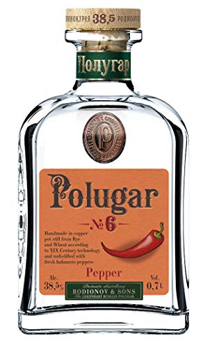Polugar No.6 Pepper von RODIONOV e SONS