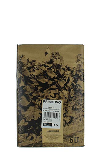 Bag In Box Primitivo Igt Polvanera Bio La Marchesana 5 Litri von Polvanera
