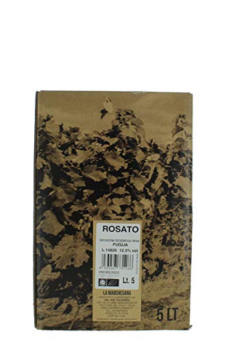 Bag In Box Rosato Igt Bio Polvanera La Marchesana 5 Litri von Jlwiy