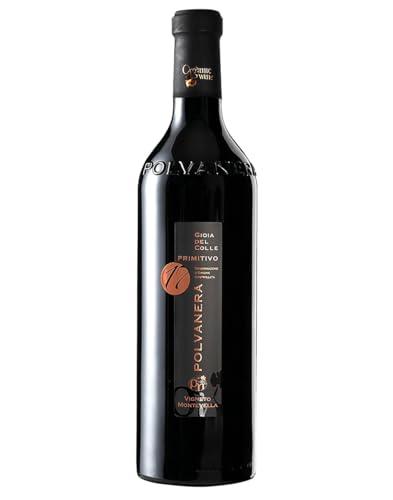 Gioia del Colle DOC Primitivo Polvanera 17 Vigneto Montevella Polvanera 2019 0,75 ℓ Gioia del Colle DOC Primitivo Polvanera 17 Vigneto Montevella Polvanera 2019 0,75 ℓ von Polvanera