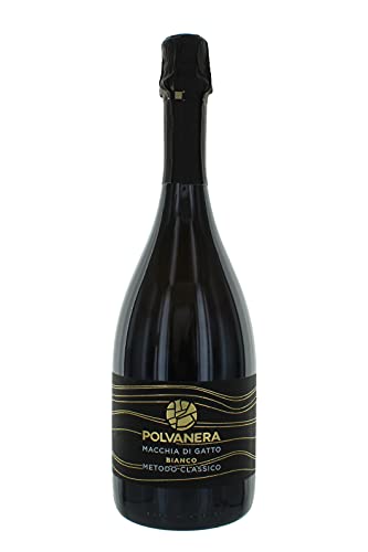 Macchia Di Gatto Brut Puglia Igp Metodo Classico Bio Polvanera Cl 75 von Polvanera