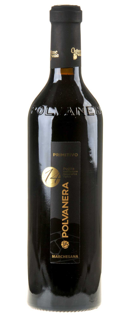 Polvanera Primitivo 14 Gioia del Colle Vigneto Marchesana Bio 2019 von Polvanera