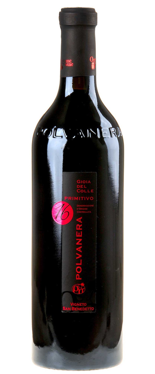 Polvanera Primitivo 16 Gioia del Colle Vigneto San Benedetto Bio 2018 Polvanera Primitivo 16 Gioia del Colle Vigneto San Benedetto Bio 2018 von Polvanera