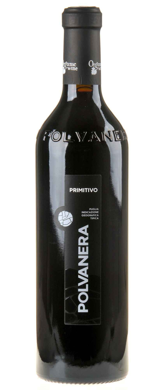 Polvanera Primitivo Puglia IGT Bio 2022 von Polvanera