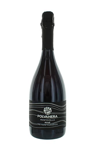 Montevella Rosato Brut Puglia Igt Metodo Classico Bio Polvanera Cl 75 von Polvanera