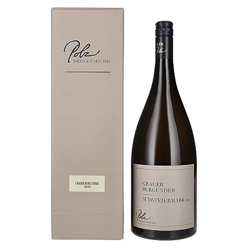 Polz Grauer Burgunder Südsteiermark DAC 2020 13% Vol. 1,5l in Geschenkbox Polz Grauer Burgunder Südsteiermark DAC 2020 13% Vol. 1,5l in Geschenkbox von Polz