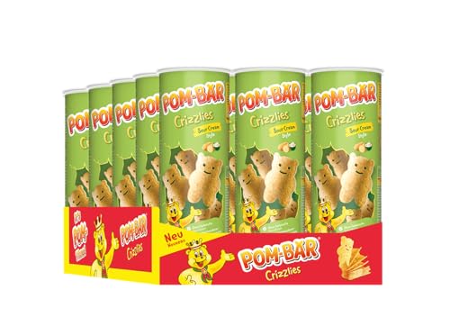 POM-BÄR Crizzlies Sour Cream, 15er Pack (15 x 150g) von Pom-Baer