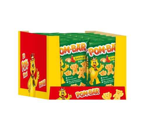 POM-BÄR Ketchup 12 x 75g von Pom-Bär